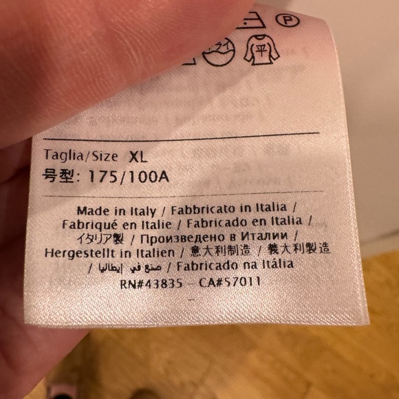 VALENTINO  RED DRESS with pleated skirt - Picture 6 of 6